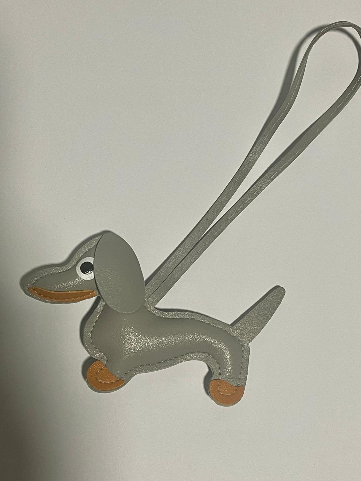 BAG CHARMS GREY