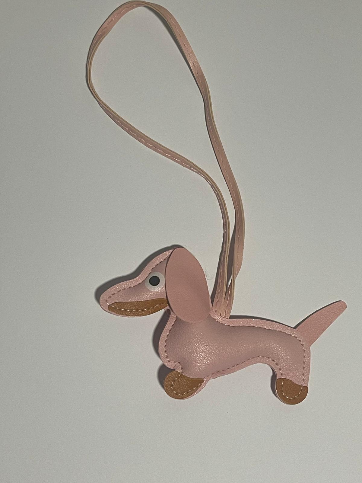 BAG CHARMS PINK