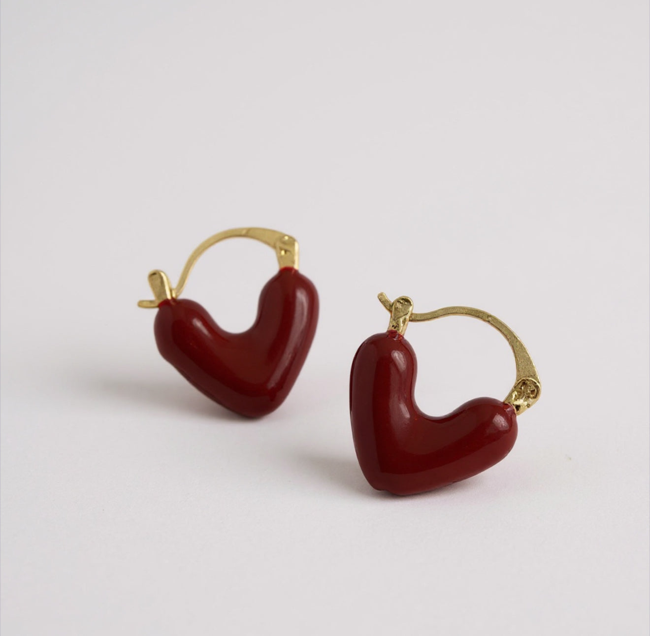 HEART EARRINGS