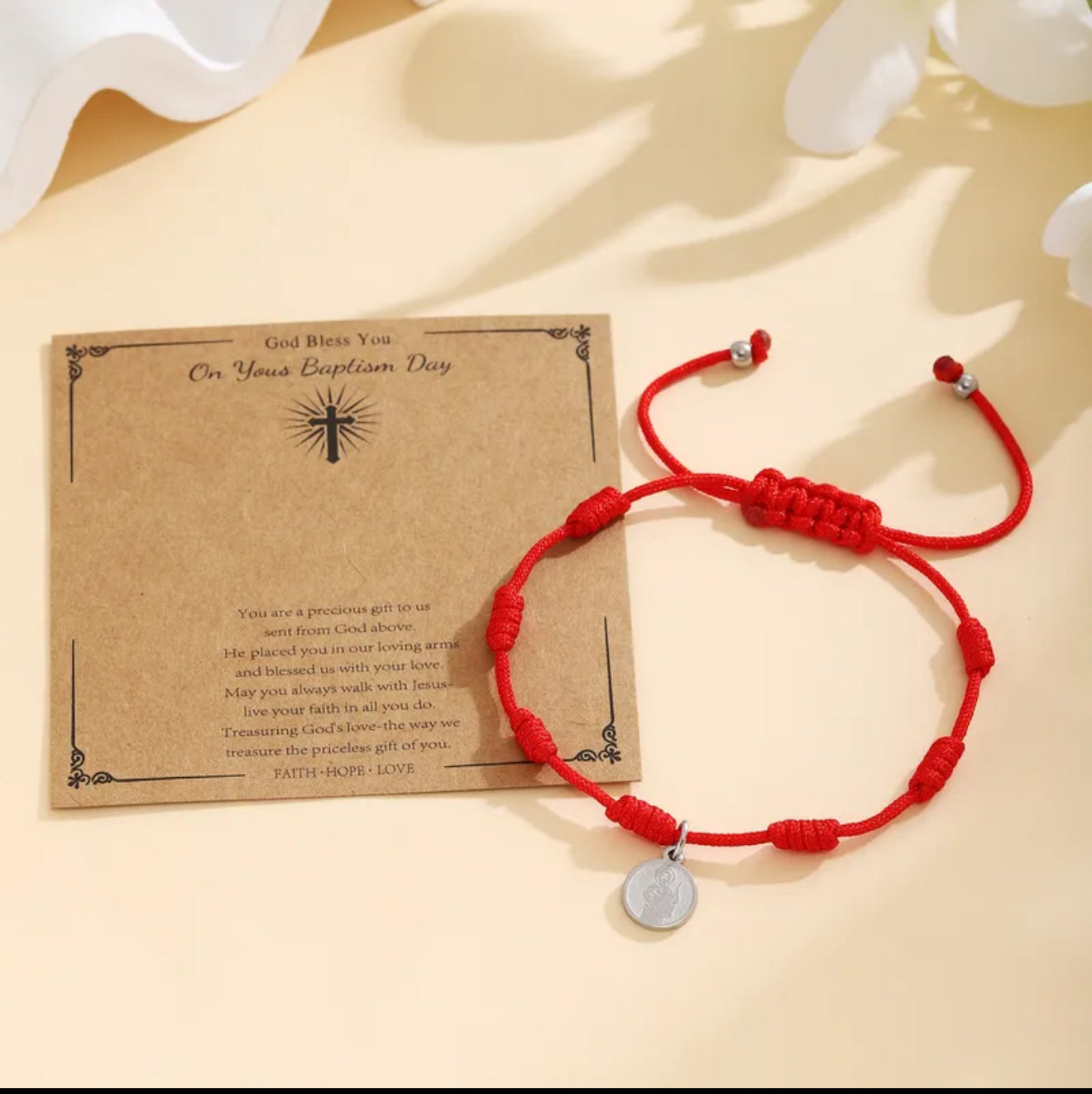 SAN JUDAS TADDEUS BRACELET
