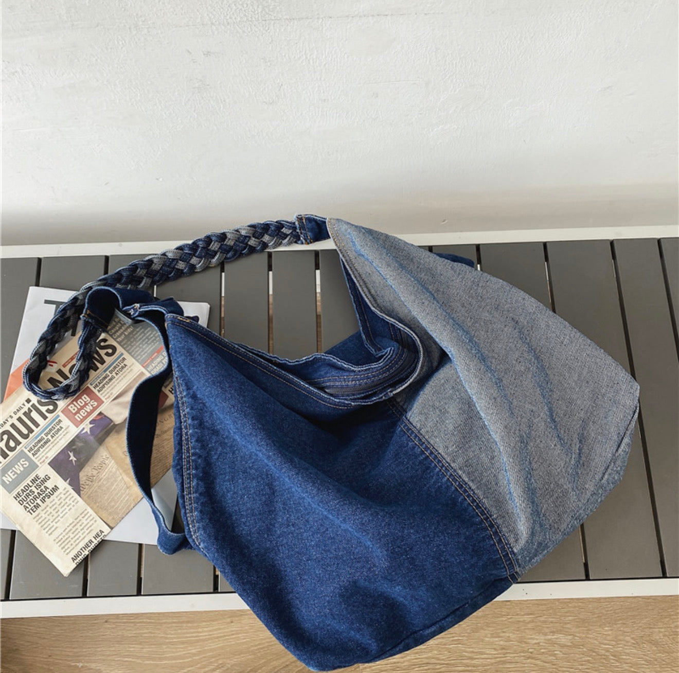 DENIM BAG