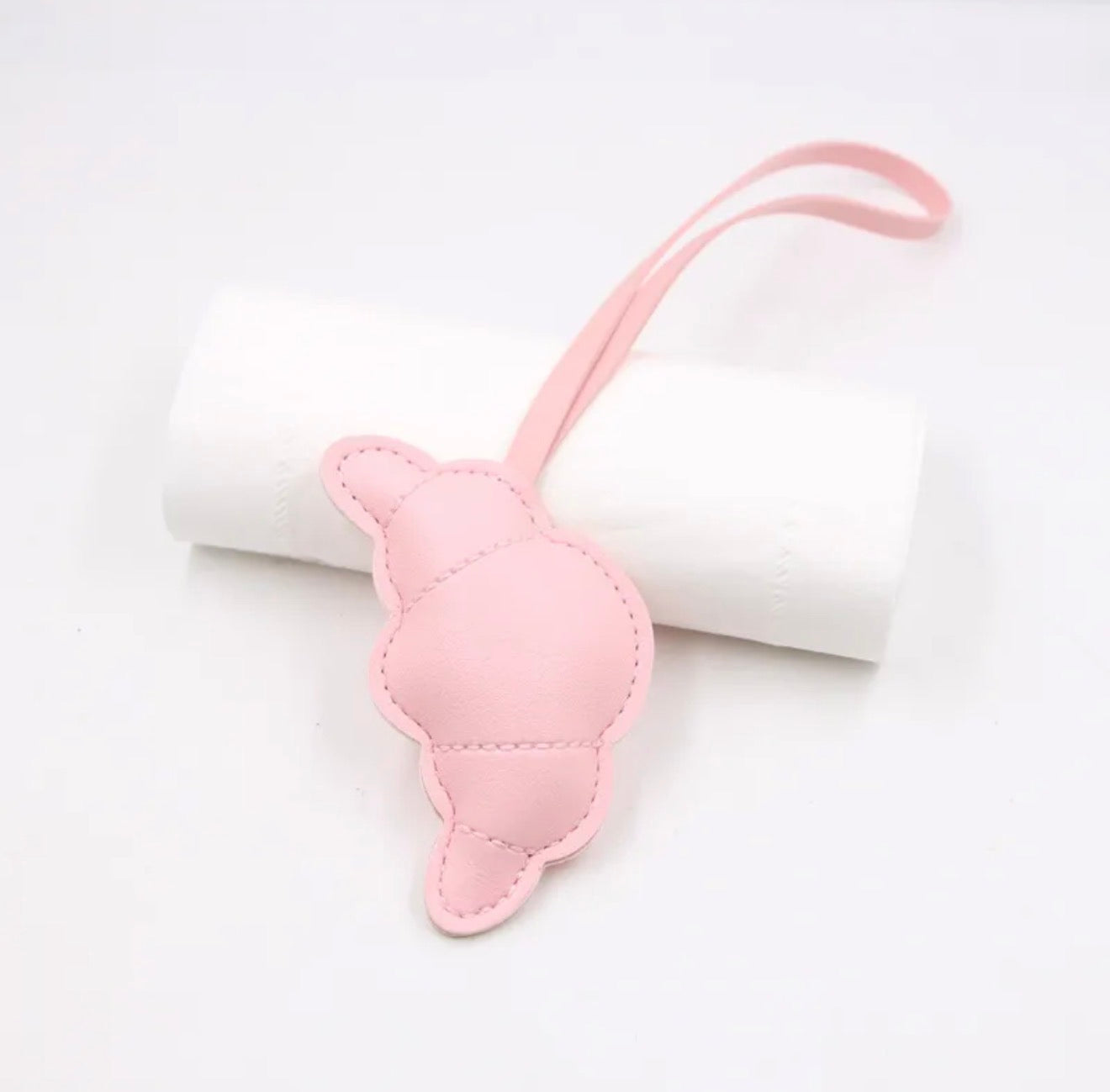 CROISSANT BAG CHARMS