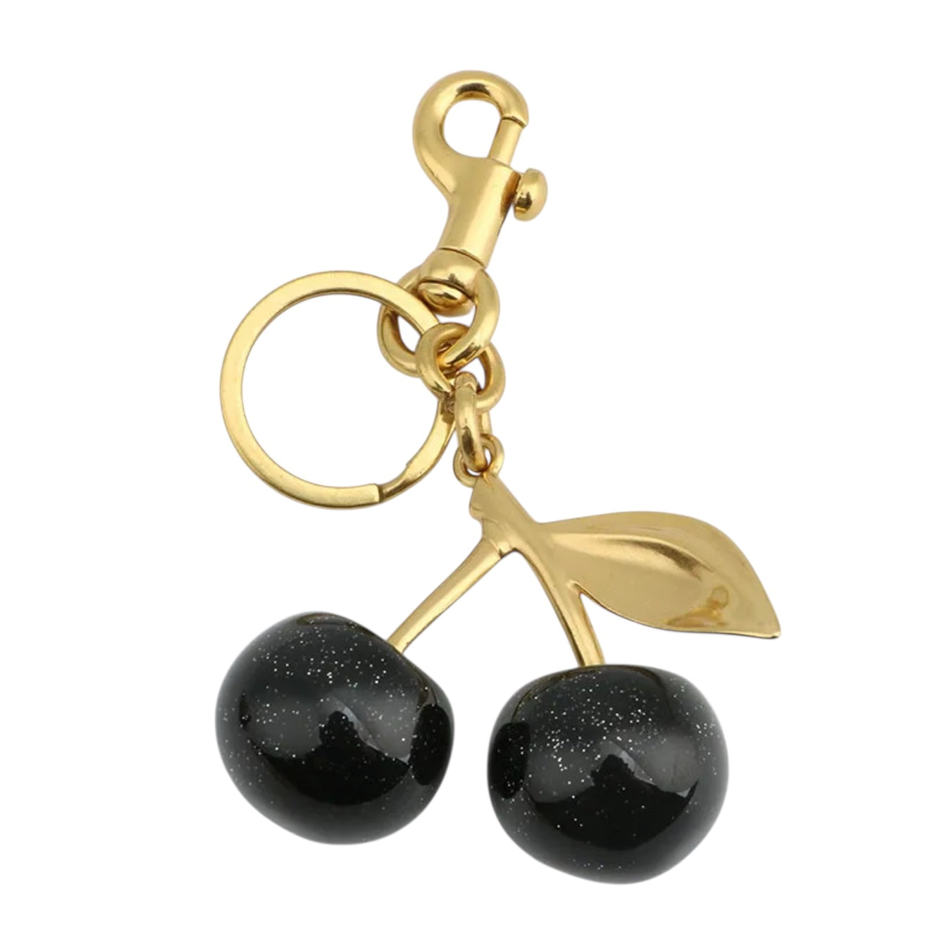 BAG CHARMS BLACK