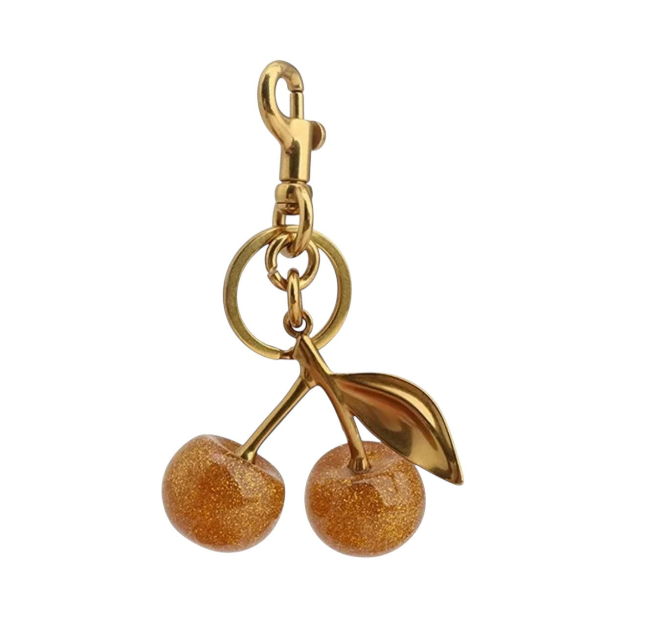 BAG CHARMS GOLD