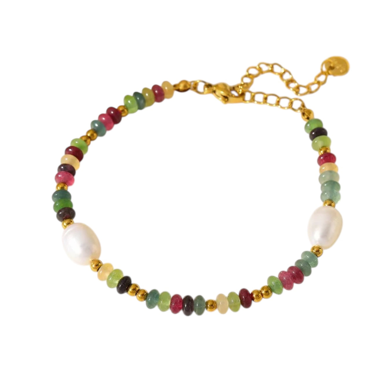 MULTICOLOR STONE BRACELET II