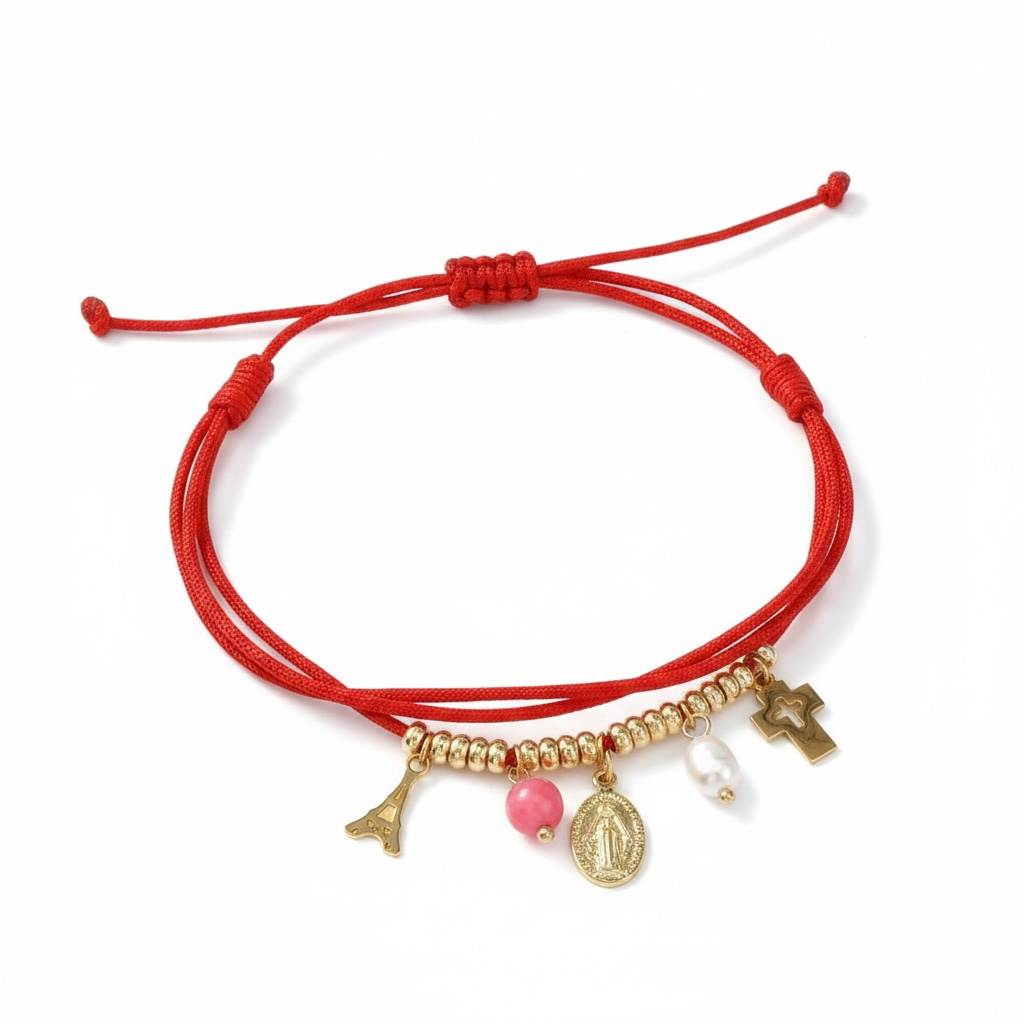 PARIS AND VIRGIN BRACELET