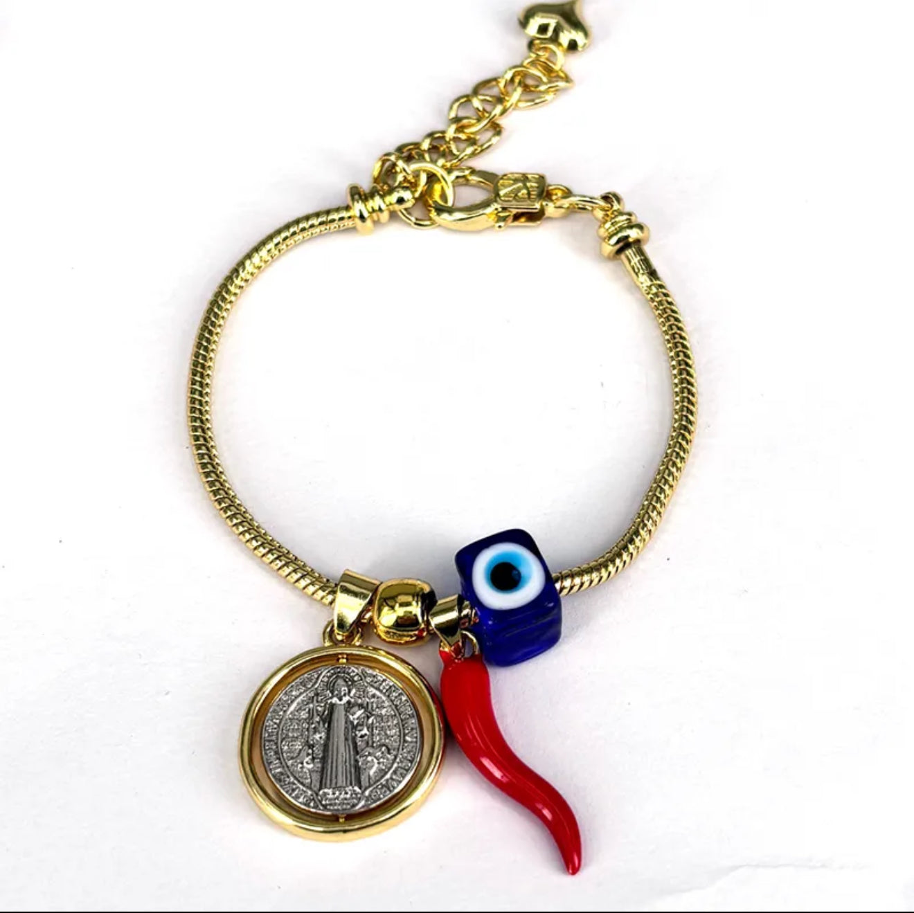 BRACELET GOOD VIBE (BLUE)