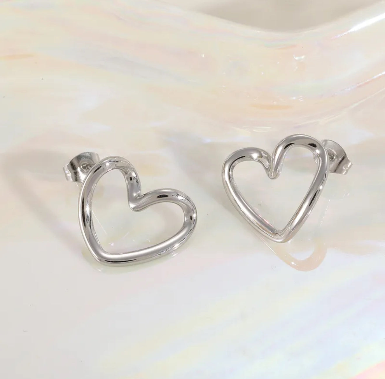 HEART EARRINGS