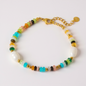 BRACELET GREEN TRICOLOR