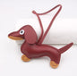 BAG CHARMS RED WINE