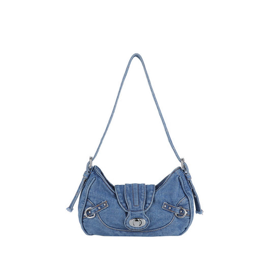 SMALL LIGHT DENIM BAG