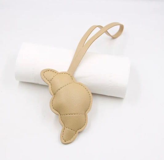 CROISSANT BAG CHARMS