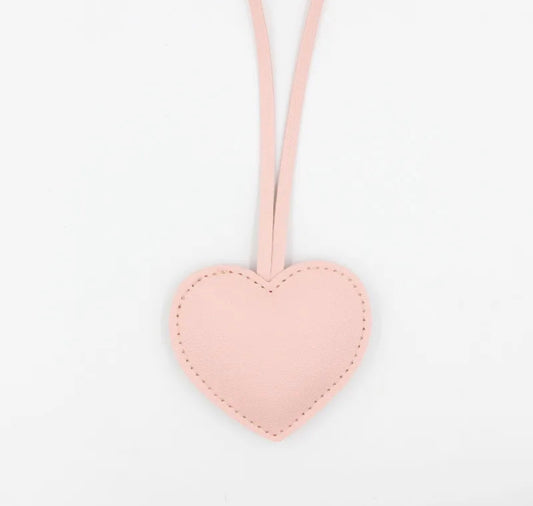 HEART BAG CHARMS