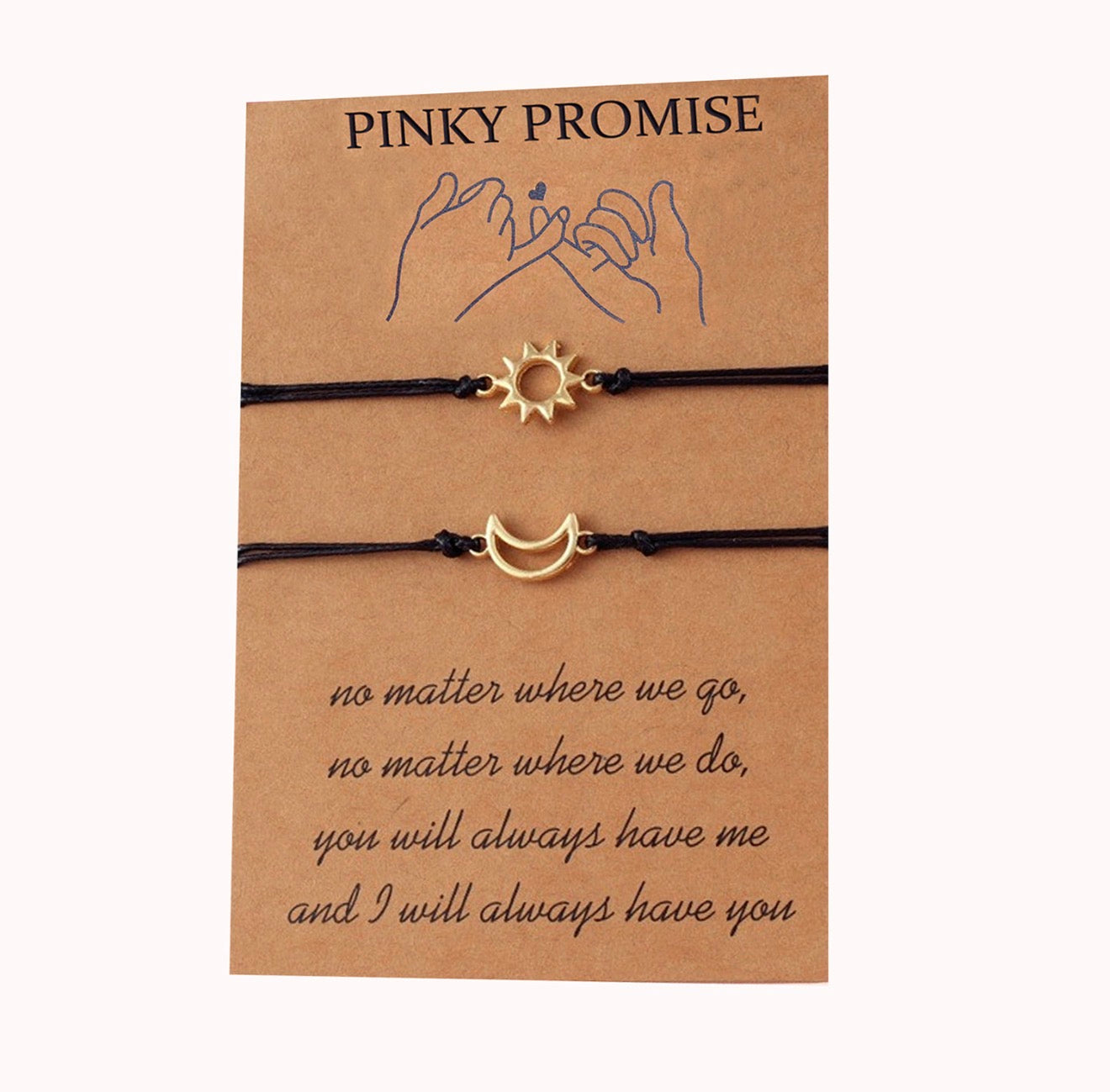 SUN AND MOON BRACELET