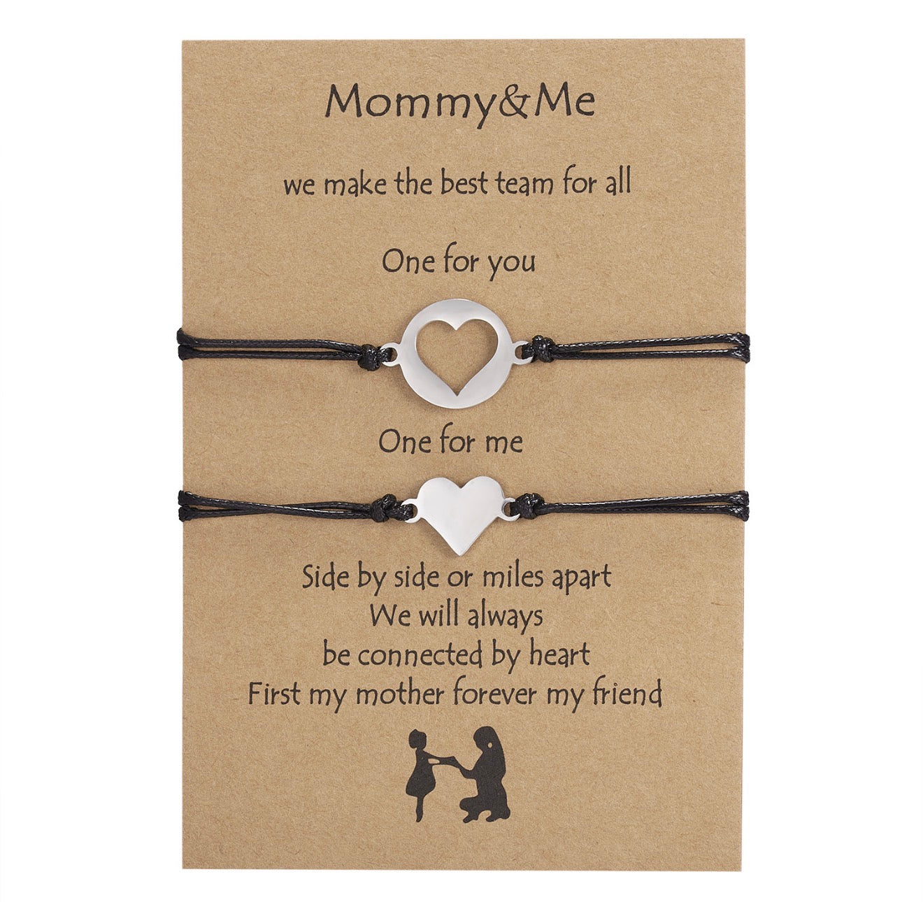 MOTHER AND DAUGHTER BRACELET