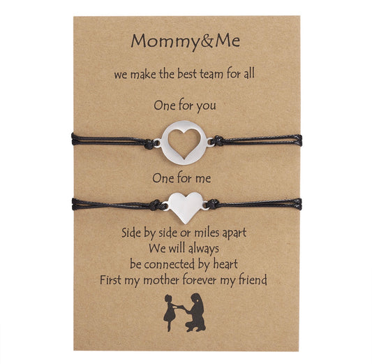 MOTHER AND DAUGHTER BRACELET