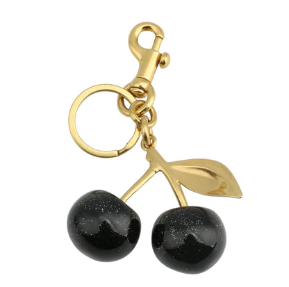 BAG CHARMS BLACK
