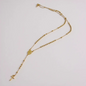 VIRGIN OF GUADALUPE ROSARY NECKLACE