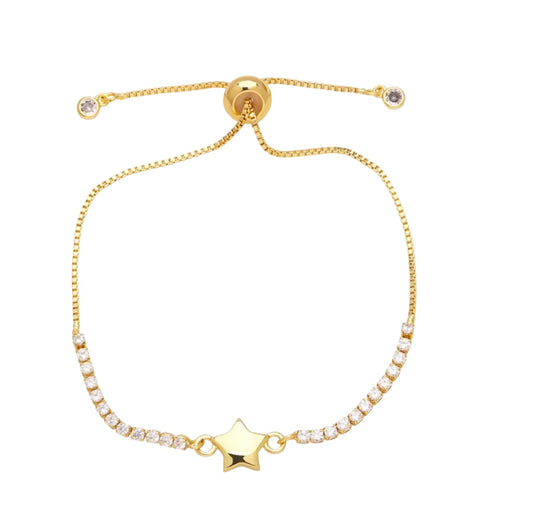 BRILLIANT STAR BRACELET