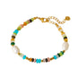 MULTICOLOR STONE BRACELET