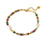 MULTICOLOR STONE BRACELET II