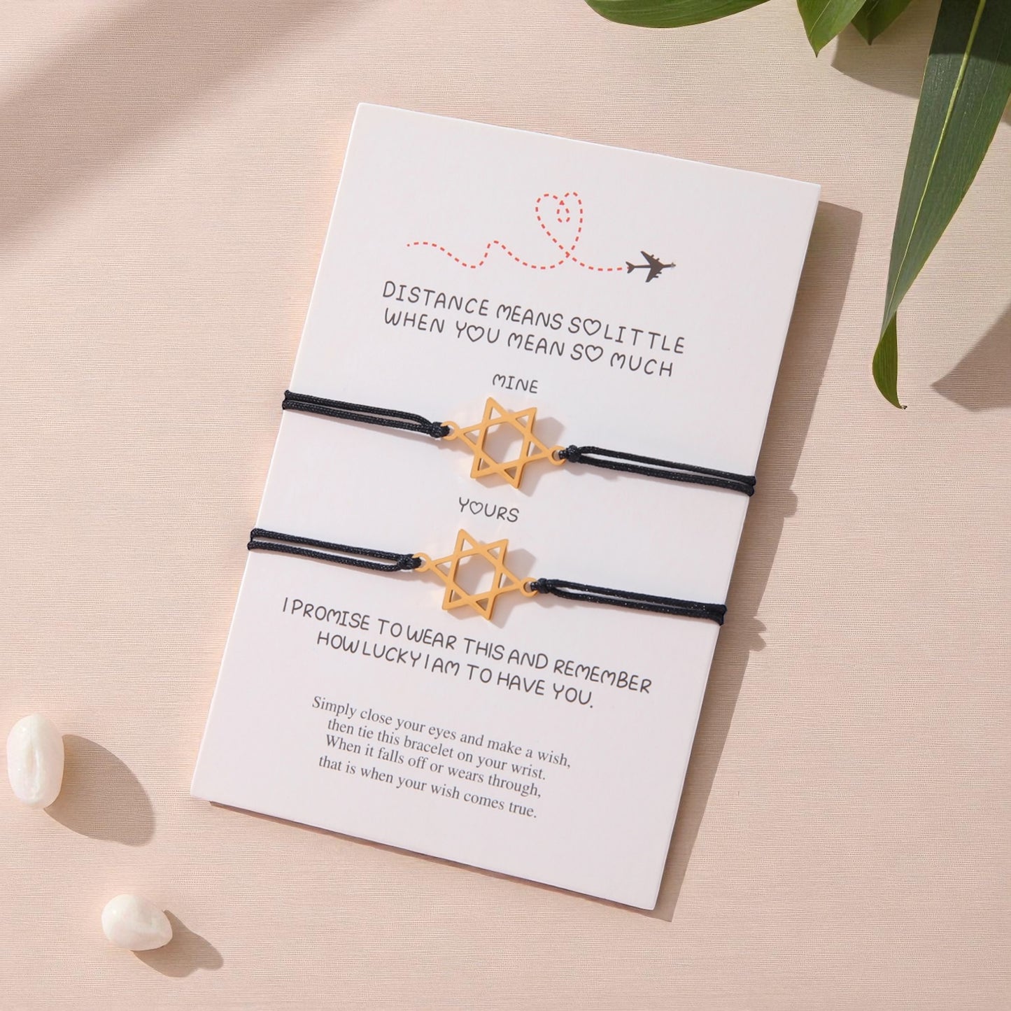 5-POINTED STAR BRACELET